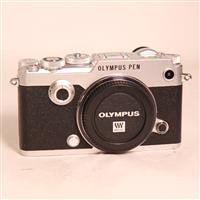 Used Olympus PEN-F Body Only - Silver