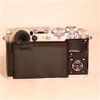 Used Olympus PEN-F Body Only - Silver