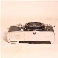 Used Olympus PEN-F Body Only - Silver