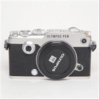 Used Olympus PEN-F Body Only - Silver