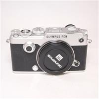 Used Olympus PEN-F Body Only - Silver