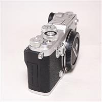 Used Olympus PEN-F Body Only - Silver