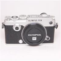 Used Olympus PEN-F Body Only - Silver