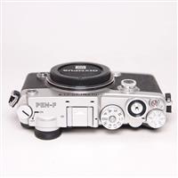 Used Olympus PEN-F Body Only - Silver