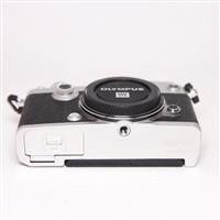 Used Olympus PEN-F Body Only - Silver