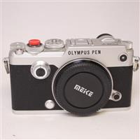 Used Olympus PEN-F Body Only - Silver