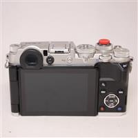 Used Olympus PEN-F Body Only - Silver