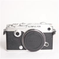 Used Olympus PEN-F Body Only - Silver
