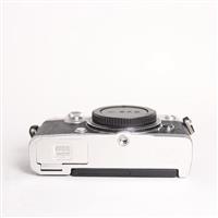 Used Olympus PEN-F Body Only - Silver
