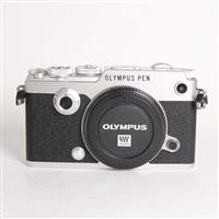 Used Olympus PEN-F Body Only - Silver