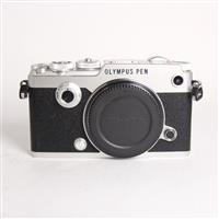 Used Olympus PEN-F Body Only - Silver