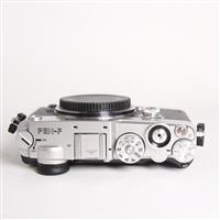Used Olympus PEN-F Body Only - Silver