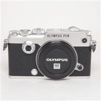Used Olympus PEN-F Body Only - Silver