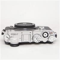 Used Olympus PEN-F Body Only - Silver