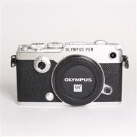 Used Olympus PEN-F Body Only - Silver