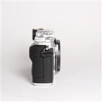 Used Olympus PEN-F Body Only - Silver