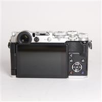 Used Olympus PEN-F Body Only - Silver