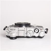 Used Olympus PEN-F Body Only - Silver