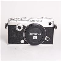 Used Olympus PEN-F Body Only - Silver
