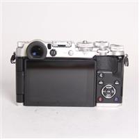 Used Olympus PEN-F Body Only - Silver