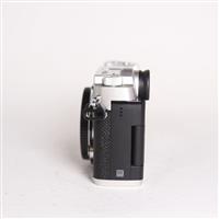 Used Olympus PEN-F Body Only - Silver