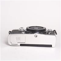 Used Olympus PEN-F Body Only - Silver