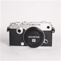 Used Olympus PEN-F Body Only - Silver