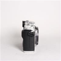 Used Olympus PEN-F Body Only - Silver