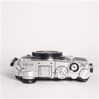 Used Olympus PEN-F Body Only - Silver
