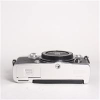 Used Olympus PEN-F Body Only - Silver