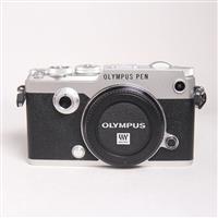 Used Olympus PEN-F Body Only - Silver