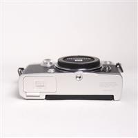 Used Olympus PEN-F Body Only - Silver