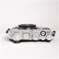 Used Olympus PEN-F Body Only - Silver