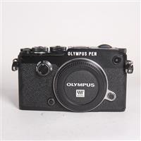 Used Olympus PEN-F Digital Camera - Black Compact System Camera