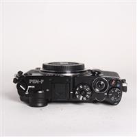 Used Olympus PEN-F Digital Camera - Black Compact System Camera