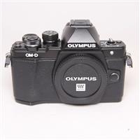 Used Olympus OM-D E-M10 Mark II Mirrorless Camera Body Black