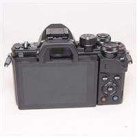 Used Olympus OM-D E-M10 Mark II Mirrorless Camera Body Black