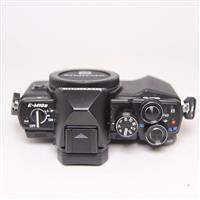 Used Olympus OM-D E-M10 Mark II Mirrorless Camera Body Black