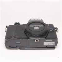 Used Olympus OM-D E-M10 Mark II Mirrorless Camera Body Black