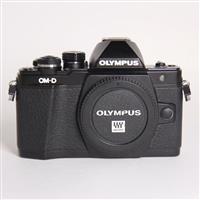 Used Olympus OM-D E-M10 Mark II Mirrorless Camera Body Black