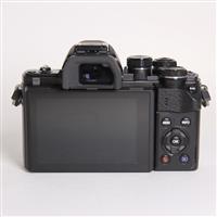 Used Olympus OM-D E-M10 Mark II Mirrorless Camera Body Black