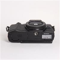 Used Olympus OM-D E-M10 Mark II Mirrorless Camera Body Black