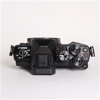 Used Olympus OM-D E-M10 Mark II Mirrorless Camera Body Black