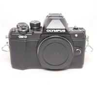 Used Olympus OM-D E-M10 Mark II Mirrorless Camera Body Black