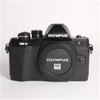 Used Olympus OM-D E-M10 Mark II Mirrorless Camera Body Black