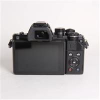 Used Olympus OM-D E-M10 Mark II Mirrorless Camera Body Black