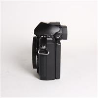 Used Olympus OM-D E-M10 Mark II Mirrorless Camera Body Black