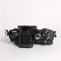 Used Olympus OM-D E-M10 Mark II Mirrorless Camera Body Black
