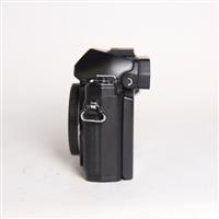 Used Olympus OM-D E-M10 Mark II Mirrorless Camera Body Black