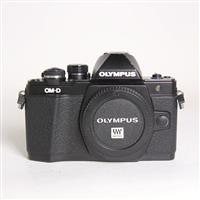 Used Olympus OM-D E-M10 Mark II Mirrorless Camera Body Black